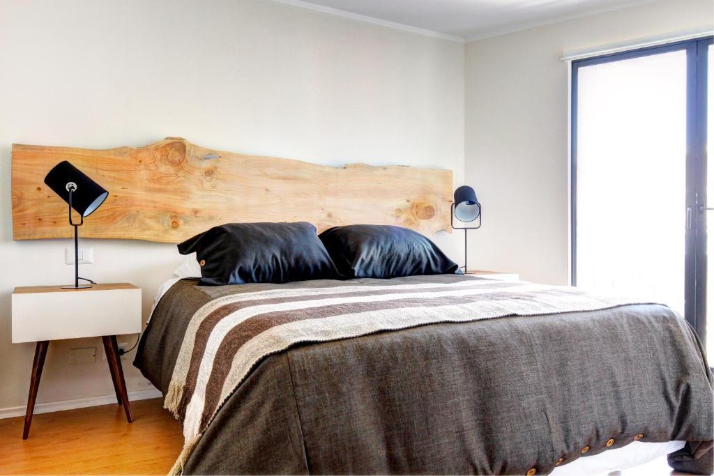 סנטיאגו Rukaza Lastarria Apartments חדר תמונה