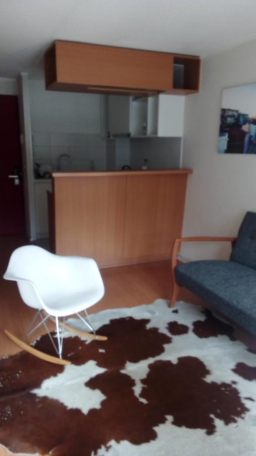 סנטיאגו Rukaza Lastarria Apartments מראה חיצוני תמונה