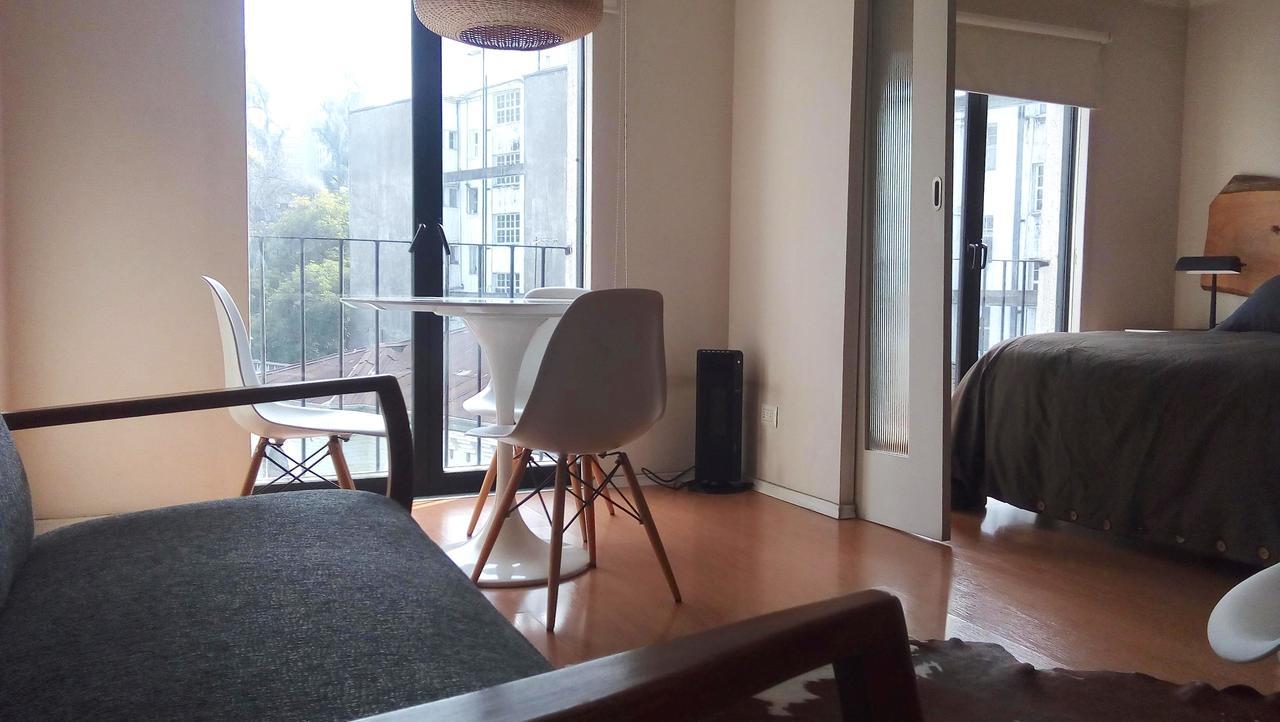 סנטיאגו Rukaza Lastarria Apartments מראה חיצוני תמונה