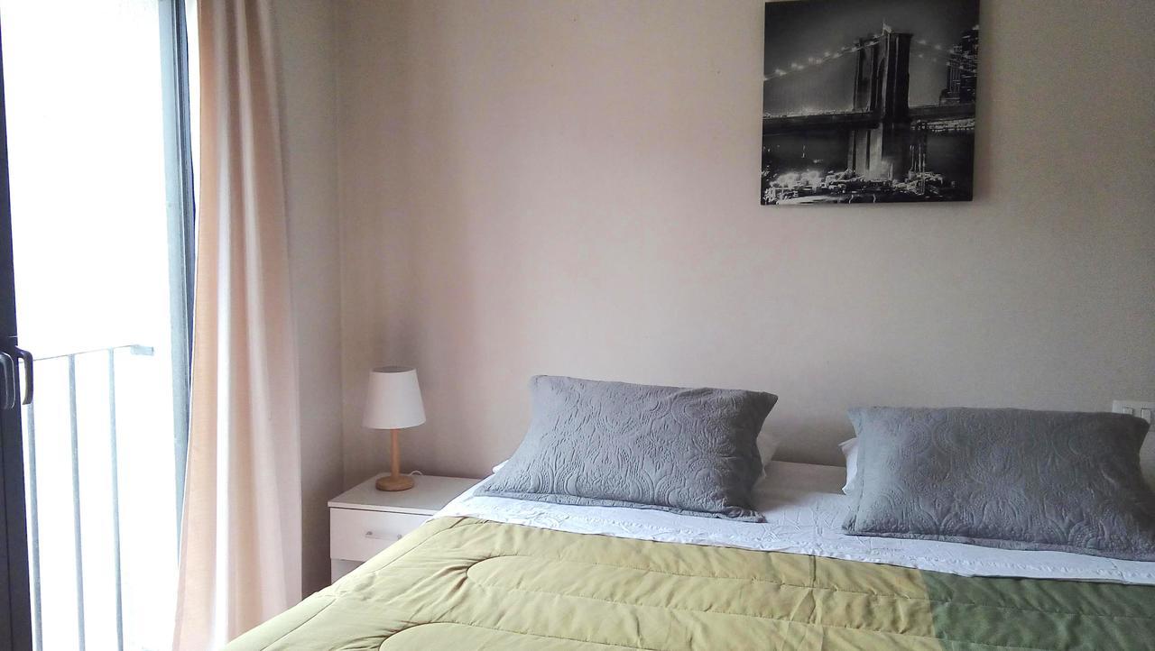 סנטיאגו Rukaza Lastarria Apartments מראה חיצוני תמונה