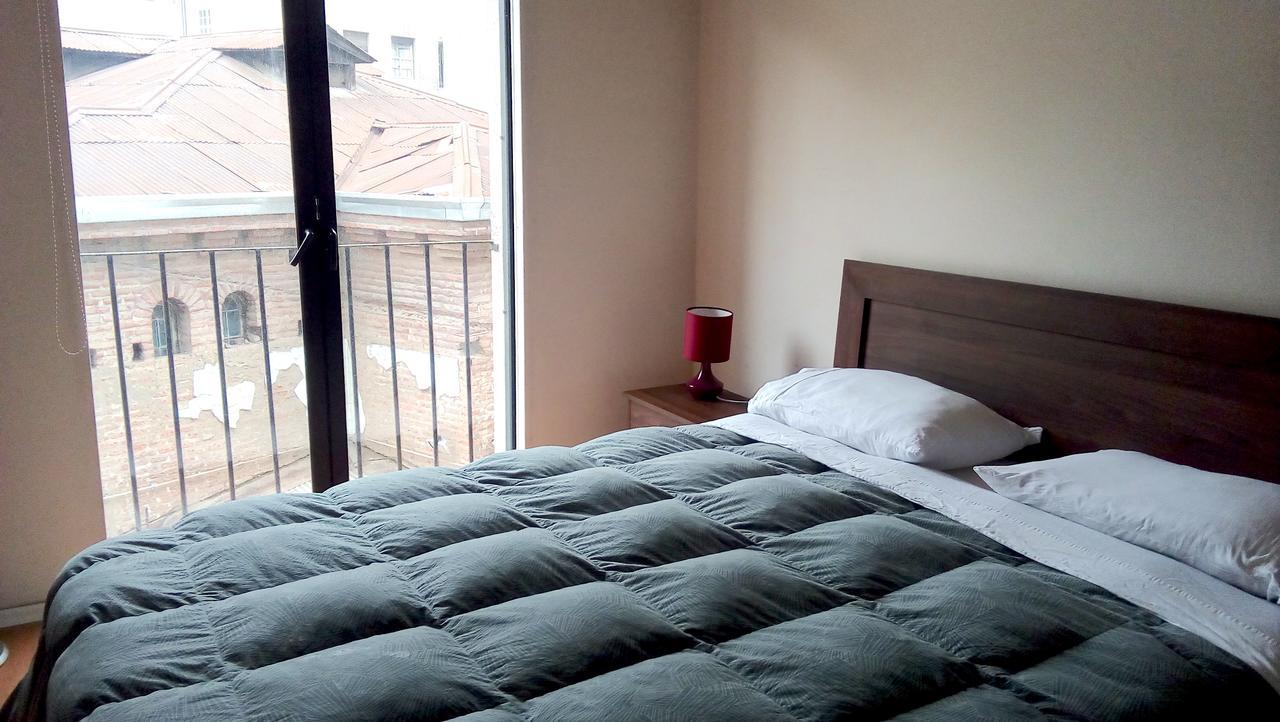 סנטיאגו Rukaza Lastarria Apartments מראה חיצוני תמונה
