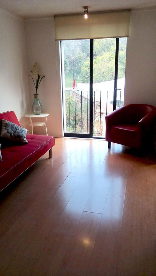 סנטיאגו Rukaza Lastarria Apartments מראה חיצוני תמונה