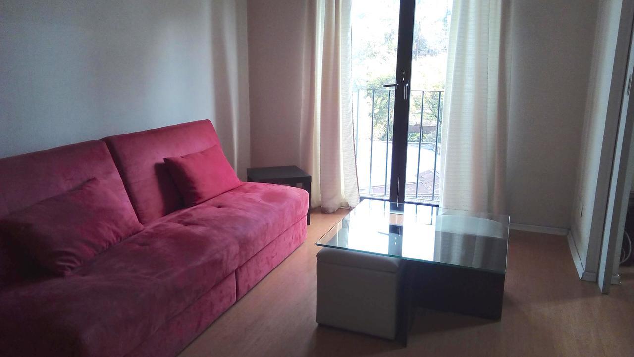 סנטיאגו Rukaza Lastarria Apartments מראה חיצוני תמונה