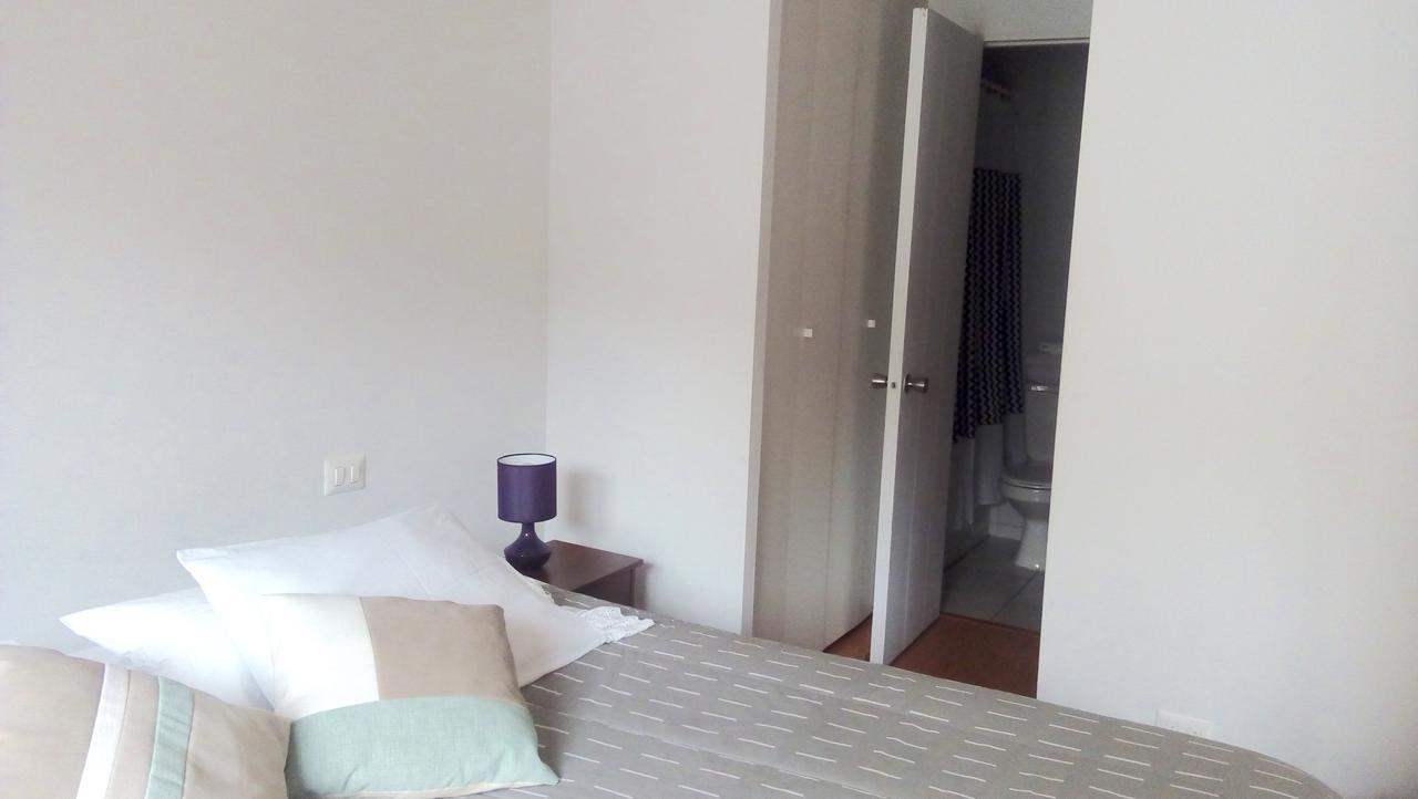 סנטיאגו Rukaza Lastarria Apartments מראה חיצוני תמונה