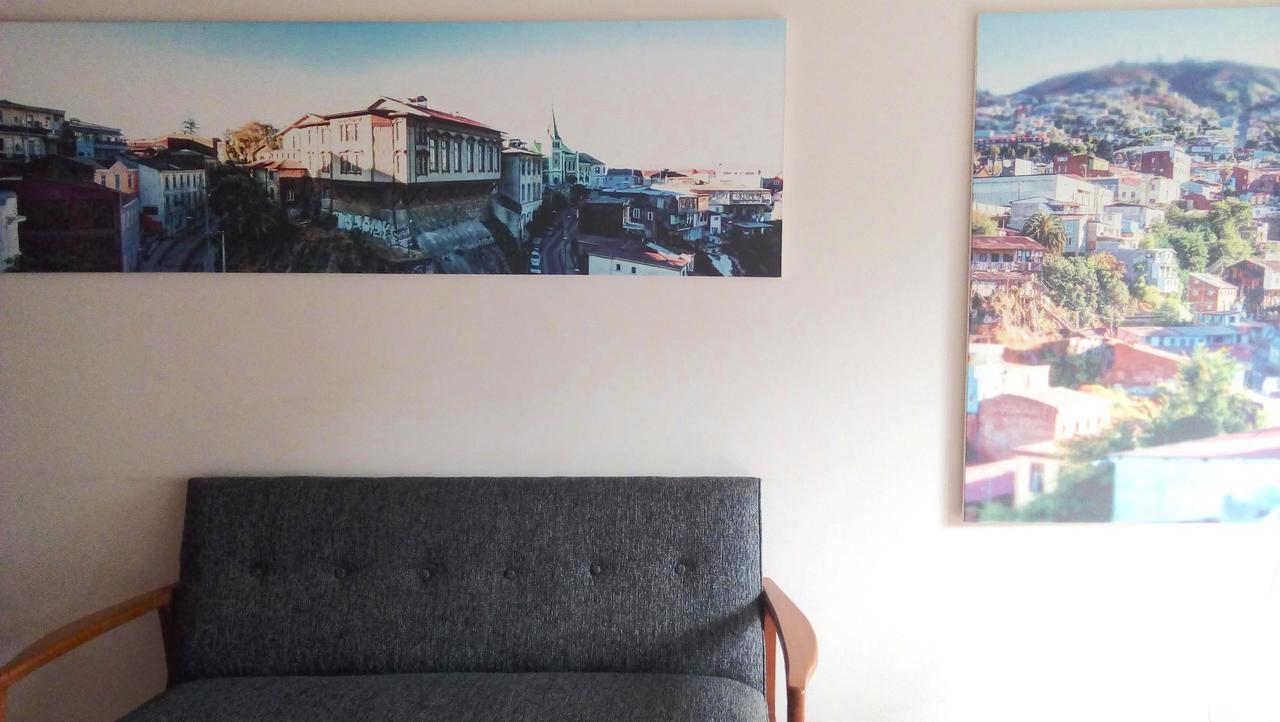 סנטיאגו Rukaza Lastarria Apartments מראה חיצוני תמונה