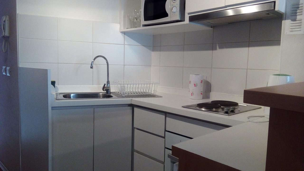 סנטיאגו Rukaza Lastarria Apartments מראה חיצוני תמונה