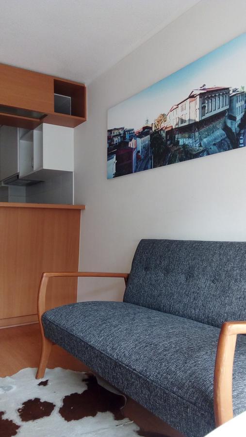 סנטיאגו Rukaza Lastarria Apartments מראה חיצוני תמונה