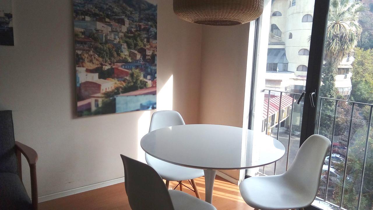 סנטיאגו Rukaza Lastarria Apartments מראה חיצוני תמונה