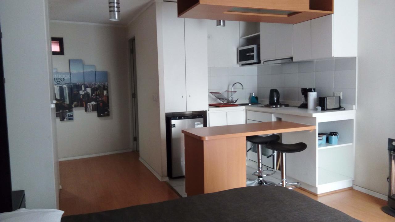 סנטיאגו Rukaza Lastarria Apartments מראה חיצוני תמונה