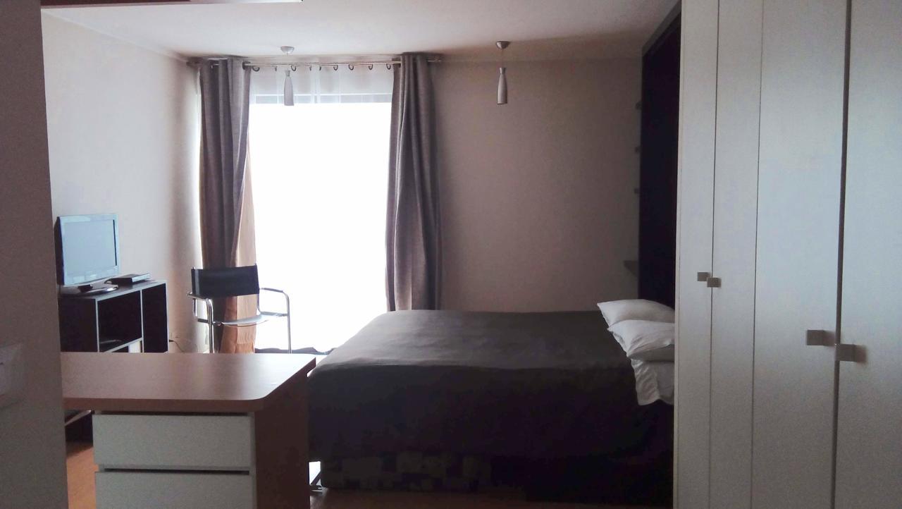 סנטיאגו Rukaza Lastarria Apartments מראה חיצוני תמונה