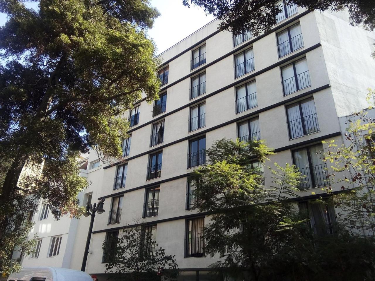 סנטיאגו Rukaza Lastarria Apartments מראה חיצוני תמונה