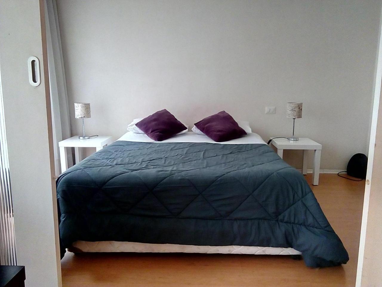 סנטיאגו Rukaza Lastarria Apartments מראה חיצוני תמונה