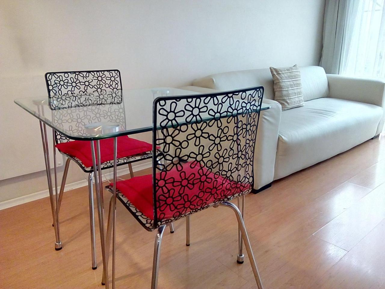 סנטיאגו Rukaza Lastarria Apartments מראה חיצוני תמונה
