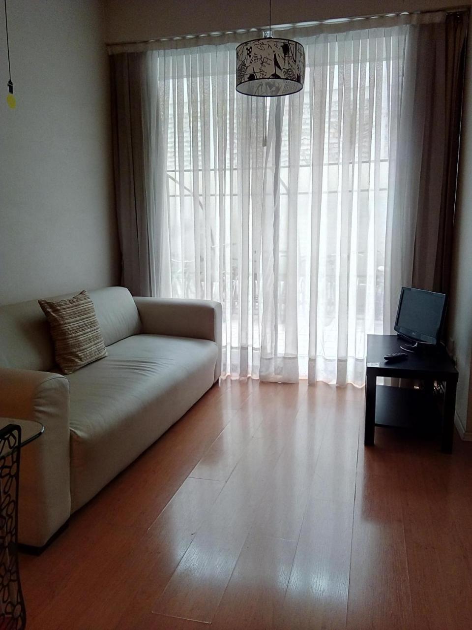 סנטיאגו Rukaza Lastarria Apartments מראה חיצוני תמונה