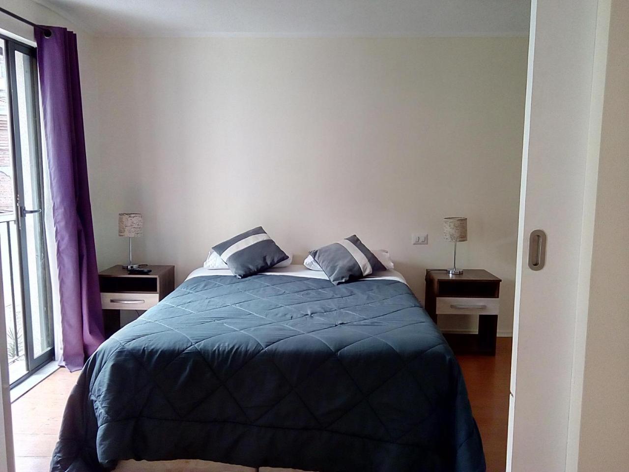 סנטיאגו Rukaza Lastarria Apartments מראה חיצוני תמונה