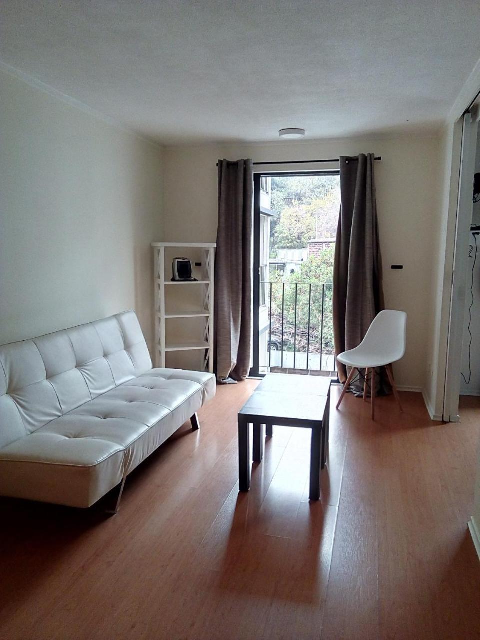 סנטיאגו Rukaza Lastarria Apartments מראה חיצוני תמונה